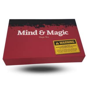 Mind & Magic goocheldoos. De goochelset voor volwassenen