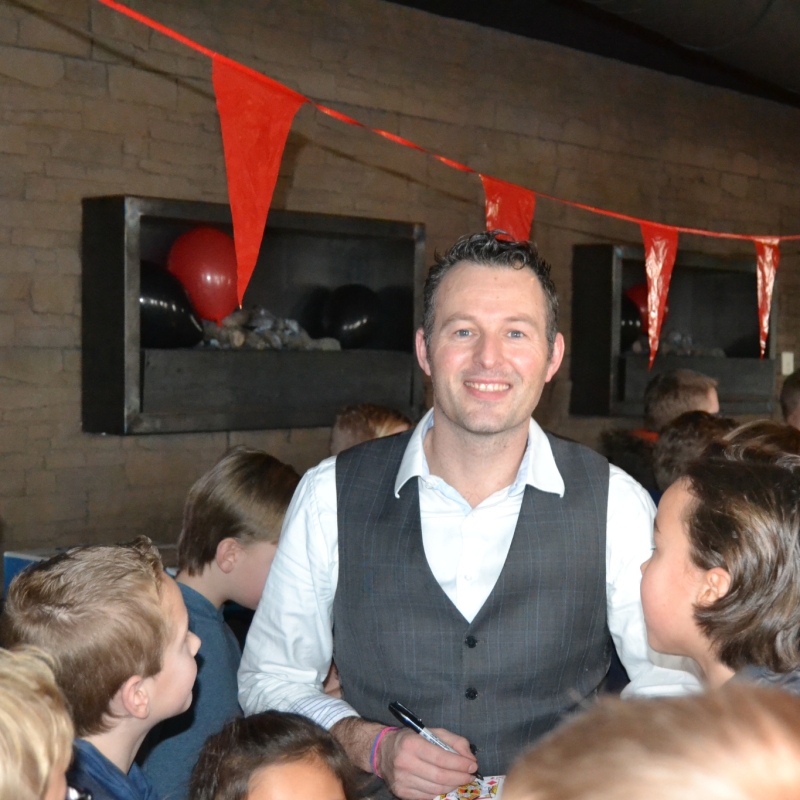 over mij masterclass Over Ron timmer, cursus goochelen - masterclass
